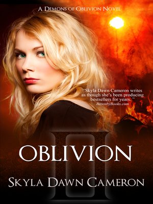 cover image of Oblivion